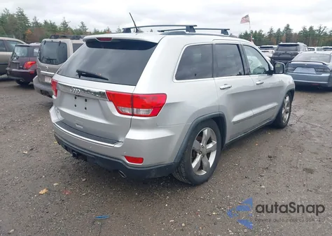 2011 Jeep Grand Cherokee Overland from USA, damaged, VIN 1J4RR6GT1BC727207